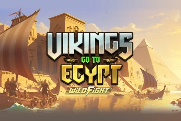 Vikings Go To Egypt Wild Fight